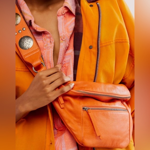 Free People Handbags - Free People Wilder Embellished Sling Bag